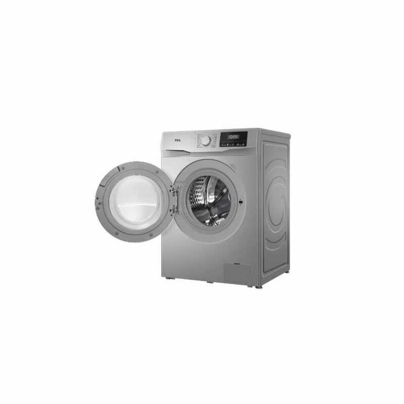 TCL P611FLS 11kg Front Loading Washing Machine - 11KG Washing Capacity, Wash and Spin, Fully Automatic