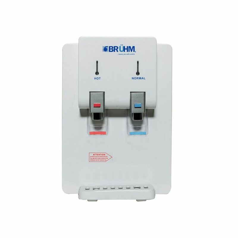 Bruhm BDT-HN567 Table Top Hot & Normal Water Dispenser