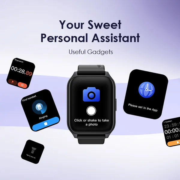 Oraimo OSW-801 smart watch 4 plus