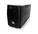 Mercury Elite 650 Pro UPS UK Plug 650VA/390W Offline 2 X Universal socket 1 X 7.5AH Battery