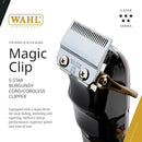 Wahl 3027252 5-Star Magic Clip Cordless Hair Clipper – Professional Fade & Precision Cutting Tool