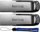 SanDisk Ultra Flair 512GB USB 3.0 Flash Drive – High-Speed, Durable Metal Design SDCZ73-512G-G46
