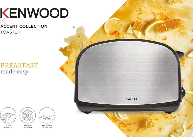Kenwood TCM01 2 Slice Toaster - 850W