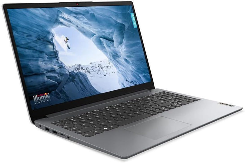 Lenovo IdeaPad 1 14IAU7 Laptop - Intel Core i3-1215U 12th Gen, 4GB RAM DDR4 3200, 256GB SSD M.2 2242 PCIe 4.0x4 NVMe, 14" HD, Integrated Intel® UHD Graphics 600, No OS - 82QC001RUE