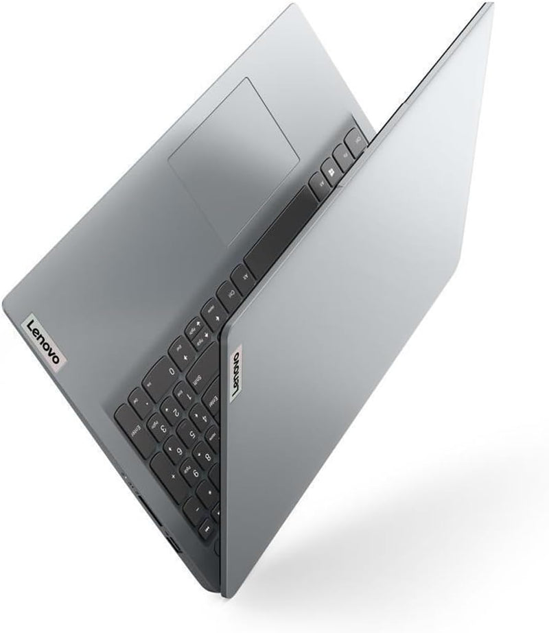 Lenovo IdeaPad 1 14IAU7 Laptop - Intel Core i3-1215U 12th Gen, 4GB RAM DDR4 3200, 256GB SSD M.2 2242 PCIe 4.0x4 NVMe, 14" HD, Integrated Intel® UHD Graphics 600, No OS - 82QC001RUE