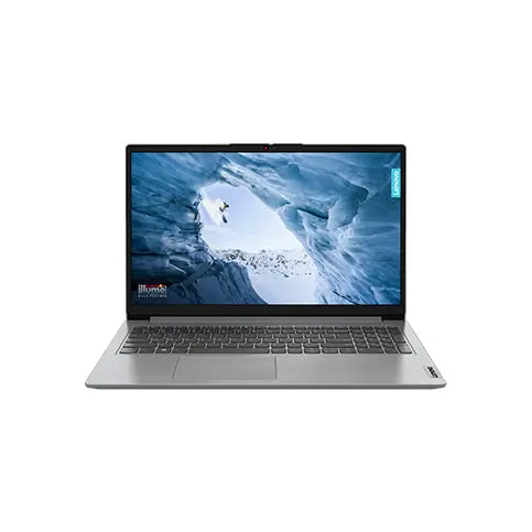 Lenovo IdeaPad 1 Laptop 15IAU7 - Intel Core i7-1255U 12th Gen, 8GB RAM DDR4, 512GB SSD, 15.6" FHD, DOS - 82QD00F5UE