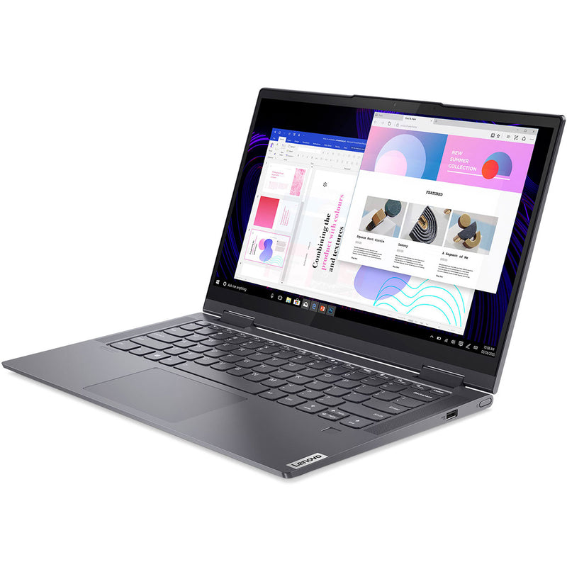 Lenovo Yoga 7 14ITL5 2 in 1 Laptop – Core i7 Gen 12, 16GB RAM, 512 GB SSD, 14″ Display, Windows 11 Home (82QE007HUE)