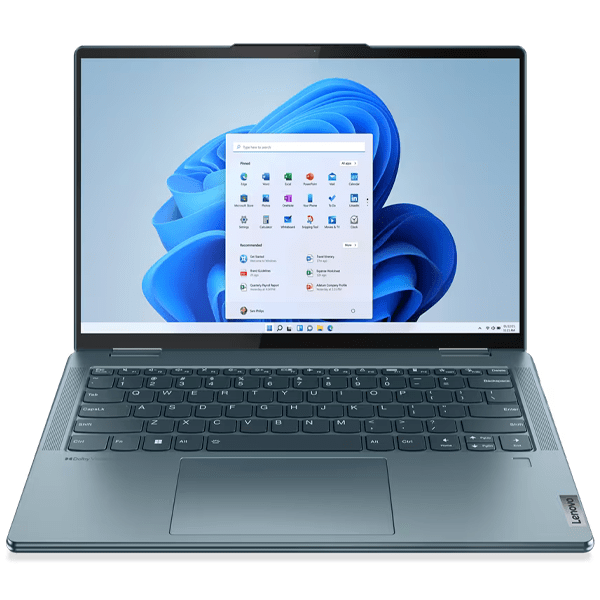 Lenovo Yoga 7 Laptop 14IAL7 - Intel Core i7-1255U 12th Gen, 16GB RAM LPDDR5 4800, 512GB SSD M.2 2242 PCIe 4.0x4 NVMe, 14" 2.2K Touch Screen, Integrated Intel® Iris® Xe Graphics, Windows 11 Home - 82QE00ADUE