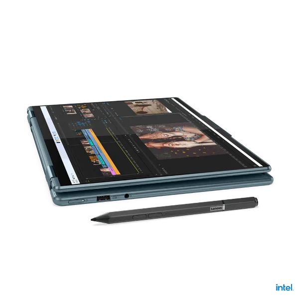 Lenovo Yoga 7 Laptop 14IAL7 - Intel Core i7-1255U 12th Gen, 16GB RAM LPDDR5 4800, 512GB SSD M.2 2242 PCIe 4.0x4 NVMe, 14" 2.2K Touch Screen, Integrated Intel® Iris® Xe Graphics, Windows 11 Home - 82QE00ADUE