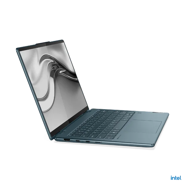 Lenovo Yoga 7 Laptop 14IAL7 - Intel Core i7-1255U 12th Gen, 16GB RAM LPDDR5 4800, 512GB SSD M.2 2242 PCIe 4.0x4 NVMe, 14" 2.2K Touch Screen, Integrated Intel® Iris® Xe Graphics, Windows 11 Home - 82QE00ADUE