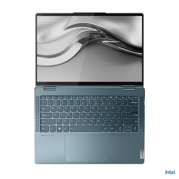 Lenovo Yoga 7 Laptop 14IAL7 - Intel Core i7-1255U 12th Gen, 16GB RAM LPDDR5 4800, 512GB SSD M.2 2242 PCIe 4.0x4 NVMe, 14" 2.2K Touch Screen, Integrated Intel® Iris® Xe Graphics, Windows 11 Home - 82QE00ADUE