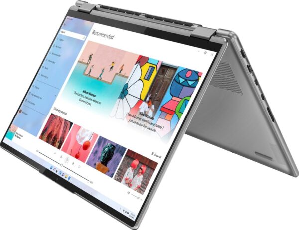 Lenovo Yoga Slim 7 Pro 14IAP7 Laptop - Intel® Core i7-1260P 14", 16 GB LPDDR5-SD RAM, 1 TB SSD, Wi-Fi 6E Windows 11 Home (82SV00A6UE)