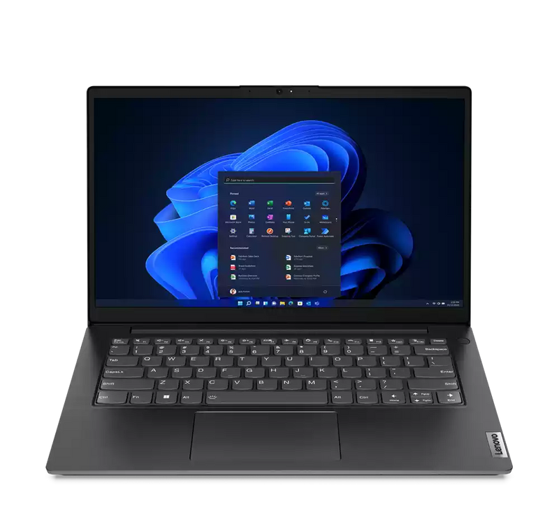 Lenovo V14 G3 IAP Laptop - Intel Core i3-1215U 12th Gen, 4GB RAM DDR4 3200, 256GB SSD M.2 2242 PCIe 4.0x4 NVMe, 14" FHD, Integrated Intel UHD Graphics, No OS - 82TS00GGUE