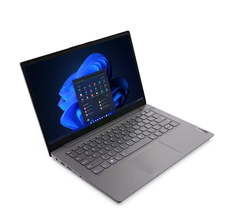 Lenovo V14 G3 IAP Laptop - Intel Core i3-1215U 12th Gen, 4GB RAM DDR4 3200, 256GB SSD M.2 2242 PCIe 4.0x4 NVMe, 14" FHD, Integrated Intel UHD Graphics, No OS - 82TS00GGUE