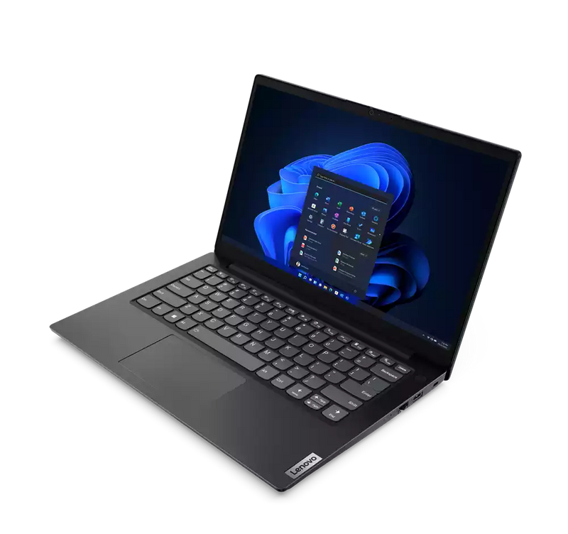 Lenovo V14 G3 IAP Laptop - Intel Core i3-1215U 12th Gen, 4GB RAM DDR4 3200, 256GB SSD M.2 2242 PCIe 4.0x4 NVMe, 14" FHD, Integrated Intel UHD Graphics, No OS - 82TS00GGUE