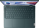 Lenovo Yoga Slim 6 Laptop 14IAP8 - Intel Core i7-1260P 12th Gen, 16GB RAM LPDDR5 4800, 512GB SSD M.2 2242 PCIe 4.0x4 NVMe, 14" 2.2K, Integrated Intel® Iris® Xe Graphics, Windows 11 Home - 82WU009AUE
