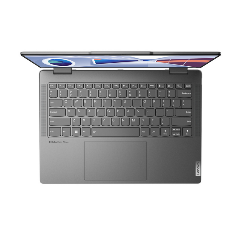 Lenovo Yoga 7 14IRL8 Laptop - Intel Core i7 1355U, 16GB RAM LPDDR5 5200, 512GB SSD, Windows 11 Home (82YL008DUE)