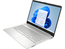 HP 15s 15s-fq5362nia Laptop - Intel Core i3-1215U, 8GB RAM, 512GB SSD, 15.6″ Screen FHD Windows 11 – Silver (84L15EA)