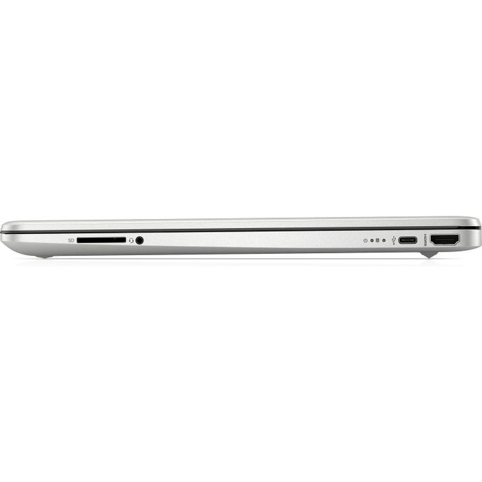 HP 15s-fq5362nia Laptop - Intel Core i3-1215U, 8GB RAM, 512GB SSD, 15.6″ Screen FHD Windows 11 – Silver (84L15EA)