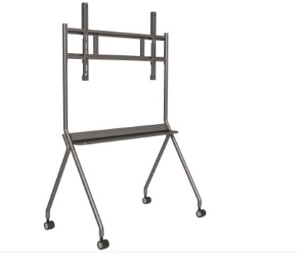 Dahua DHI-PKC-MS0A Mobile Stand – Heavy-Duty Adjustable Cart for Smart Interactive Displays &amp; Whiteboards