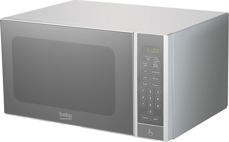 Beko BMO390 UK 30L Digital Solo Microwave Oven - 800 Watts, 30 Litres, Digital Control