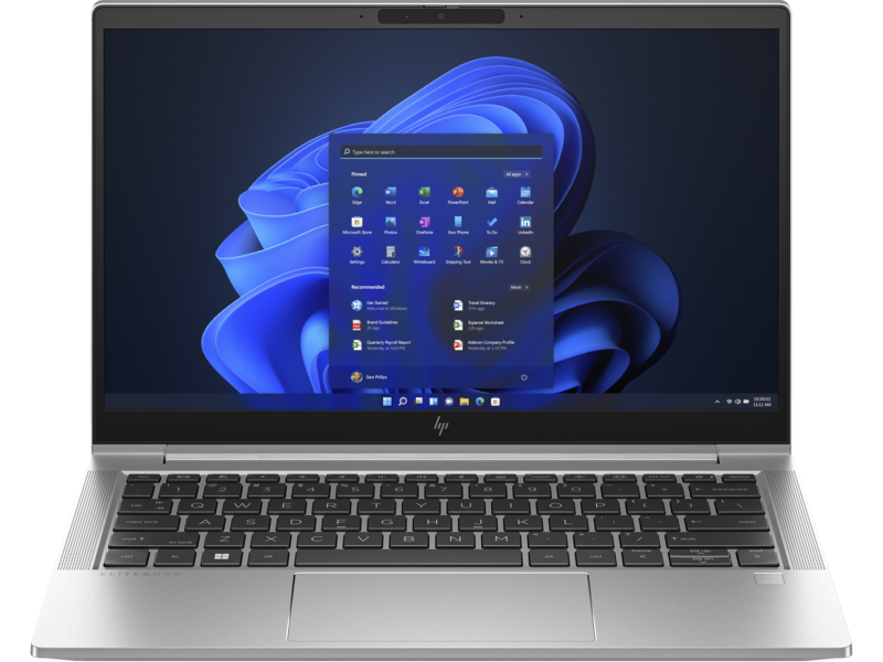 HP EliteBook 630 G10 Laptop - Intel Core i5 1335U, 8GB RAM DDR4 3200, 512GB PCIe NVMe SSD, FreeDOS, 13.3″ FHD (8A603EA)