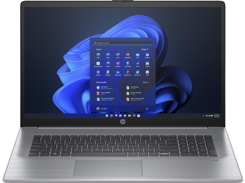 Hp Notebook 470 G10 Laptop - Intel Core i5-1335U 13th Gen, 16GB RAM DDR4-3200, 512GB SSD PCIe NVMe, 17.3" FHD Screen, Intel® Iris® Xᶱ Graphics, FreeDOS 3.0 - 8A6D0EA