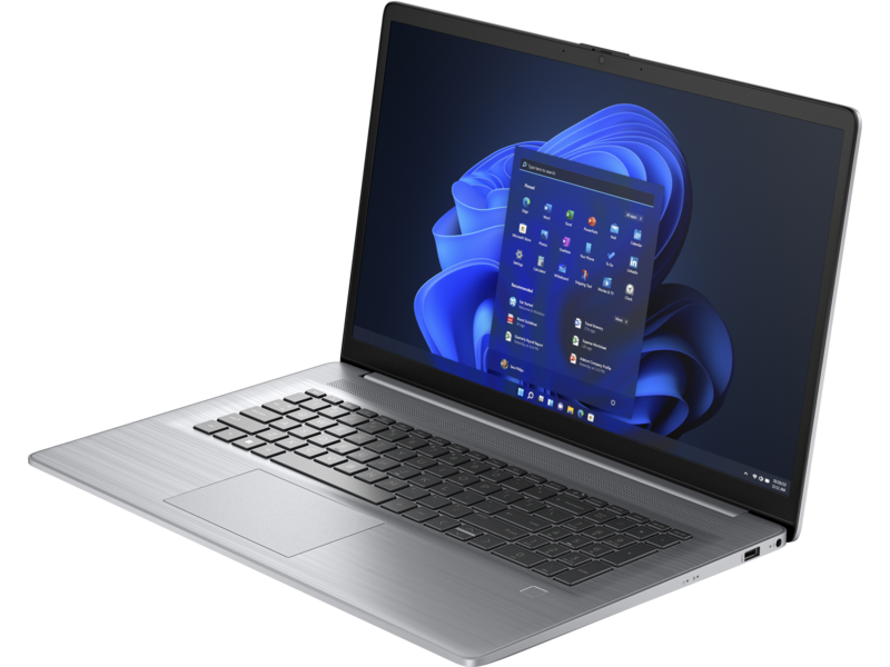 Hp Notebook 470 G10 Laptop - Intel Core i5-1335U 13th Gen, 16GB RAM DDR4-3200, 512GB SSD PCIe NVMe, 17.3" FHD Screen, Intel® Iris® Xᶱ Graphics, FreeDOS 3.0 - 8A6D0EA