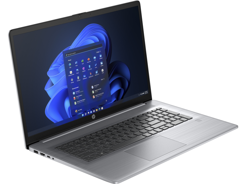 Hp Notebook 470 G10 Laptop - Intel Core i5-1335U 13th Gen, 16GB RAM DDR4-3200, 512GB SSD PCIe NVMe, 17.3" FHD Screen, Intel® Iris® Xᶱ Graphics, FreeDOS 3.0 - 8A6D0EA