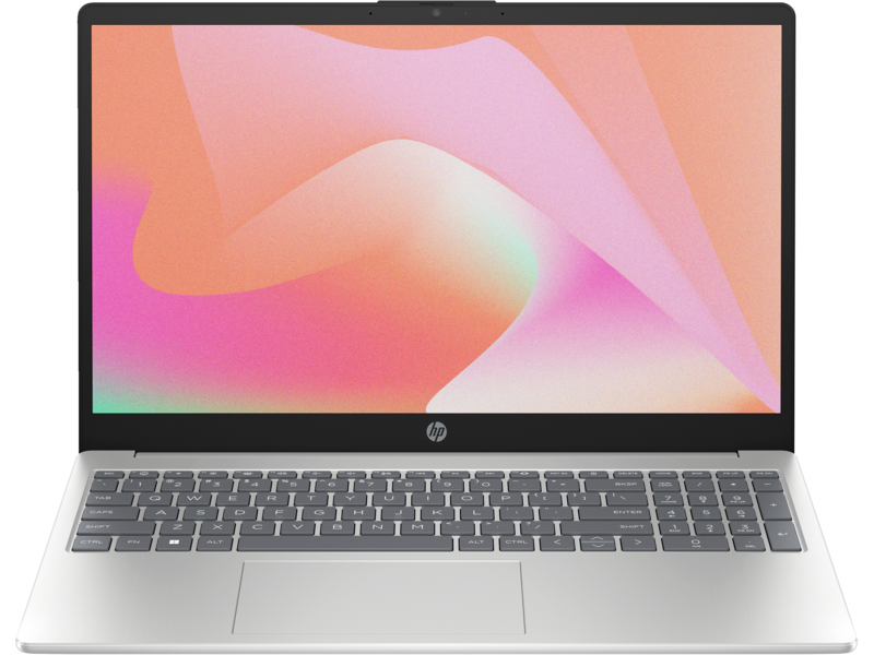HP 15-fd0211nia Laptop - Intel Core i5-1355U 13th Gen, 8GB RAM DDR4, 512GB SSD, 15.6" FHD Screen, FreeDOS 3.0 - 8H5K8EA