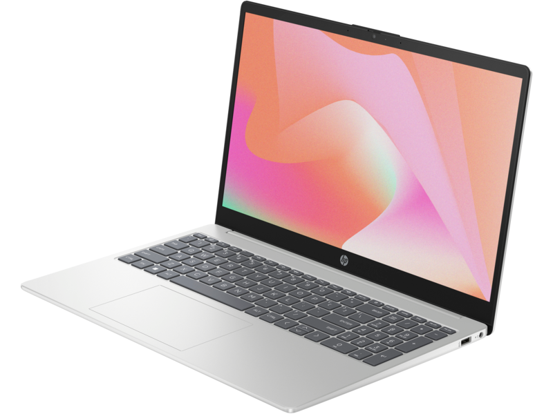 HP 15-fd0211nia Laptop - Intel Core i5-1355U 13th Gen, 8GB RAM DDR4, 512GB SSD, 15.6" FHD Screen, FreeDOS 3.0 - 8H5K8EA