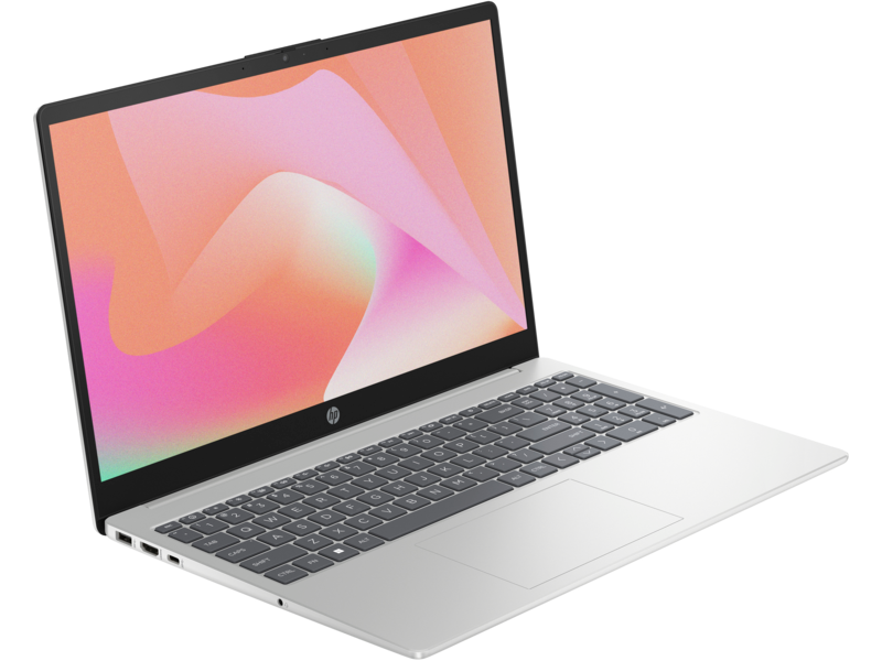 HP 15-fd0211nia Laptop - Intel Core i5-1355U 13th Gen, 8GB RAM DDR4, 512GB SSD, 15.6" FHD Screen, FreeDOS 3.0 - 8H5K8EA