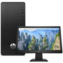 Hp 290 G4 MicroTower PC Desktop Computer - Intel Core i7-10700 10th Gen, 8GB RAM, 1TB HDD, DOS, P22V 21.5" Monitor (8T2B8ES)