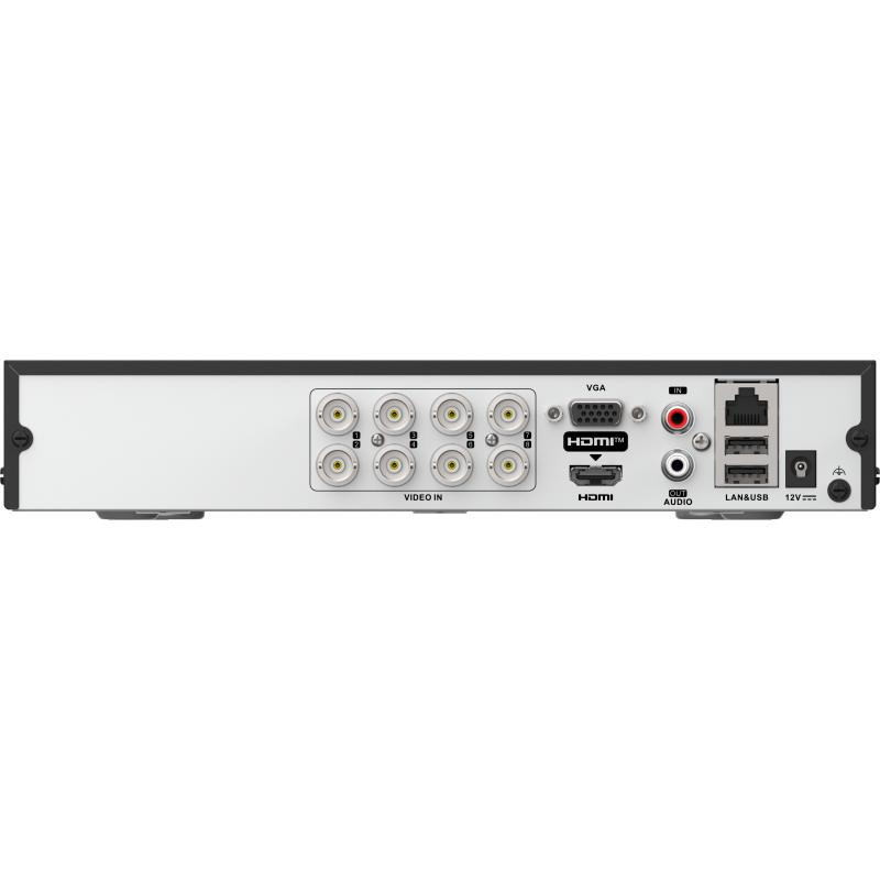 Hikvision DS-7208HGHI-M1 8 Channel 720p 1U H.265 Digital Video Recorder