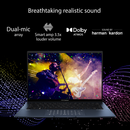 Asus Zenbook 14 OLED UX3402ZA Laptop - Intel Core i7-1260P 12th Gen, 16GB RAM DDR4, 512GB SSD, 14" WQXGA Touchscreen, Windows 11 (90NB0WC3-M00F80)