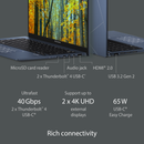 Asus Zenbook 14 OLED UX3402ZA Laptop - Intel Core i7-1260P 12th Gen, 16GB RAM DDR4, 512GB SSD, 14" WQXGA Touchscreen, Windows 11 (90NB0WC3-M00F80)