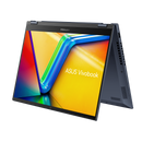 Asus Vivobook S14 Flip Laptop TP3402ZA - Intel Core i7-12700H 12th Gen, 16GB RAM DDR4, 1TB SSD, 14" 2K OLED Touchscreen, Windows 11 (90NB0WR1-M00EB0)
