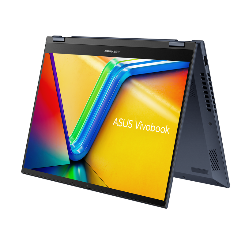 Asus Vivobook S14 Flip Laptop TP3402ZA - Intel Core i7-12700H 12th Gen, 16GB RAM DDR4, 1TB SSD, 14" 2K OLED Touchscreen, Windows 11 (90NB0WR1-M00EB0)
