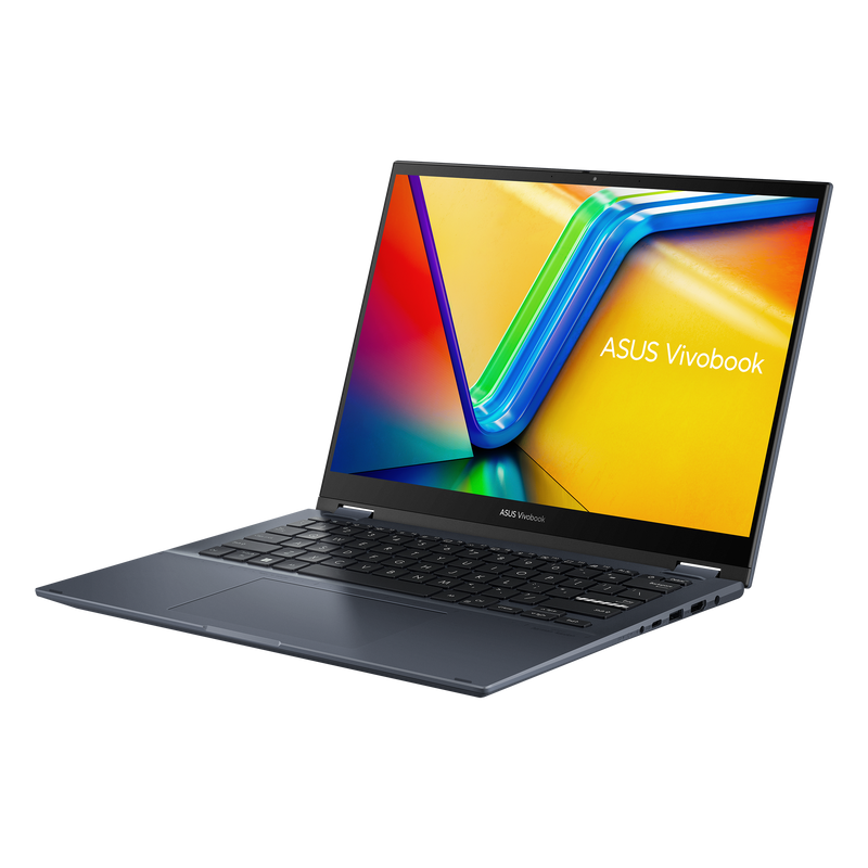 Asus Vivobook S14 Flip Laptop TP3402ZA - Intel Core i7-12700H 12th Gen, 16GB RAM DDR4, 1TB SSD, 14" 2K OLED Touchscreen, Windows 11 (90NB0WR1-M00EB0)