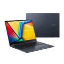 Asus Vivobook S14 Flip Laptop TP3402ZA - Intel Core i5-12500H 12th Gen, 8GB RAM DDR4, 1TB SSD, 14" 2K OLED Touchscreen, Windows 11 (90NB0WR1-M00EL0)
