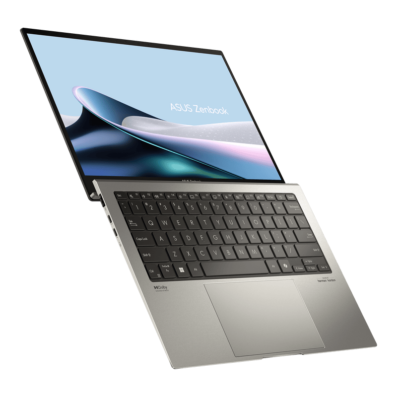 Asus Zenbook 14 OLED Flip UX5304VA Laptop - Intel Core i7-1355U 13th Gen, 16GB RAM, 1TB SSD, 13.3", Windows 11 (90NB0Z92-M00E)