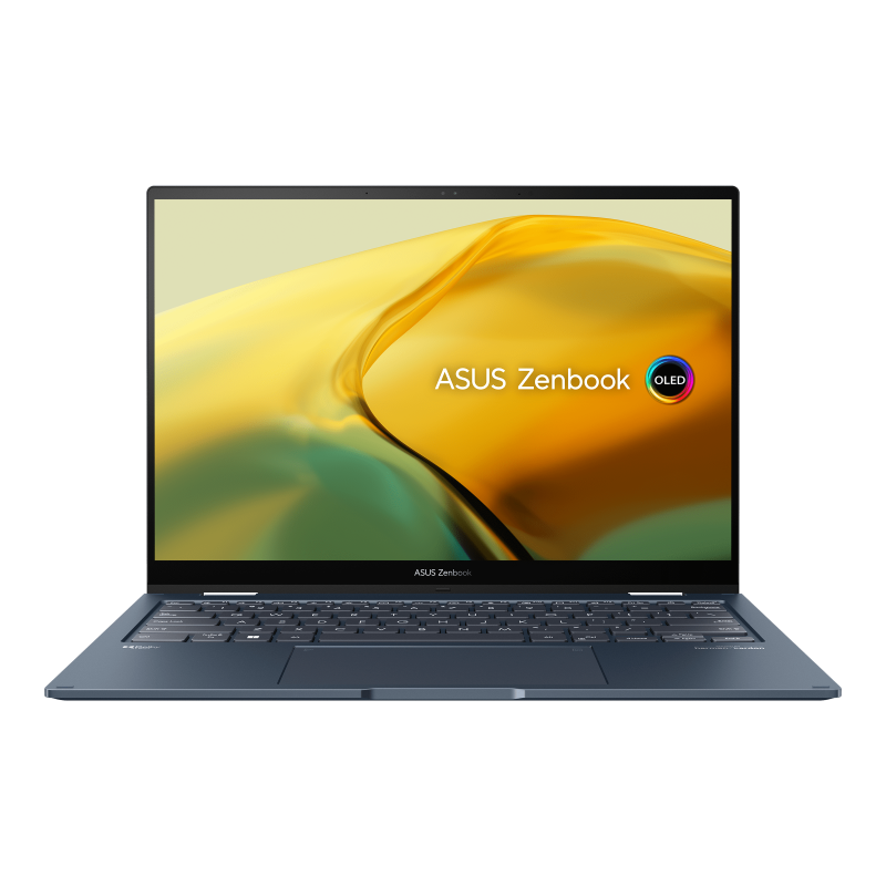 Asus Zenbook 14 OLED Flip UP3404VA Laptop - Intel Core i7-1360P 13th Gen, 16GB RAM, 1TB SSD, 14" Touchscreen, Windows 11 Home(90NB10E2-M002)