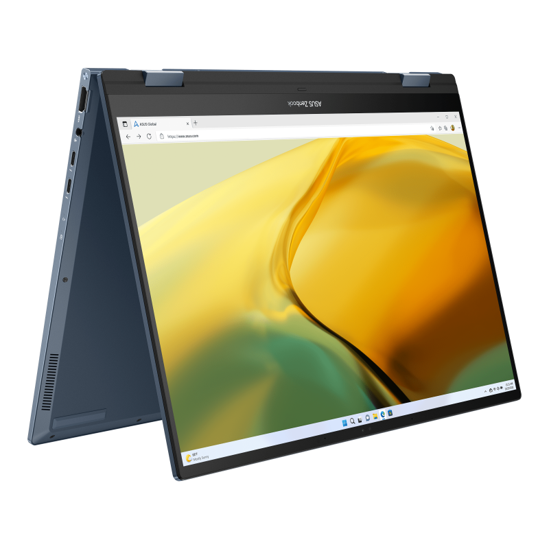 Asus Zenbook 14 OLED Flip UP3404VA Laptop - Intel Core i7-1360P 13th Gen, 16GB RAM, 1TB SSD, 14" Touchscreen, Windows 11 Home(90NB10E2-M002)