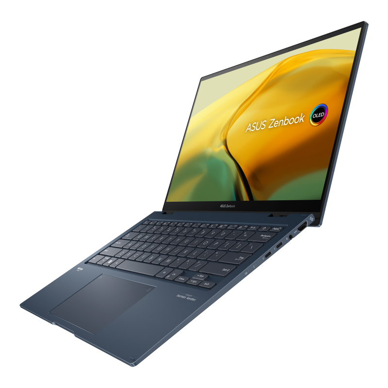 Asus Zenbook 14 OLED Flip UP3404VA Laptop - Intel Core i7-1360P 13th Gen, 16GB RAM, 1TB SSD, 14" Touchscreen, Windows 11 Home(90NB10E2-M002)