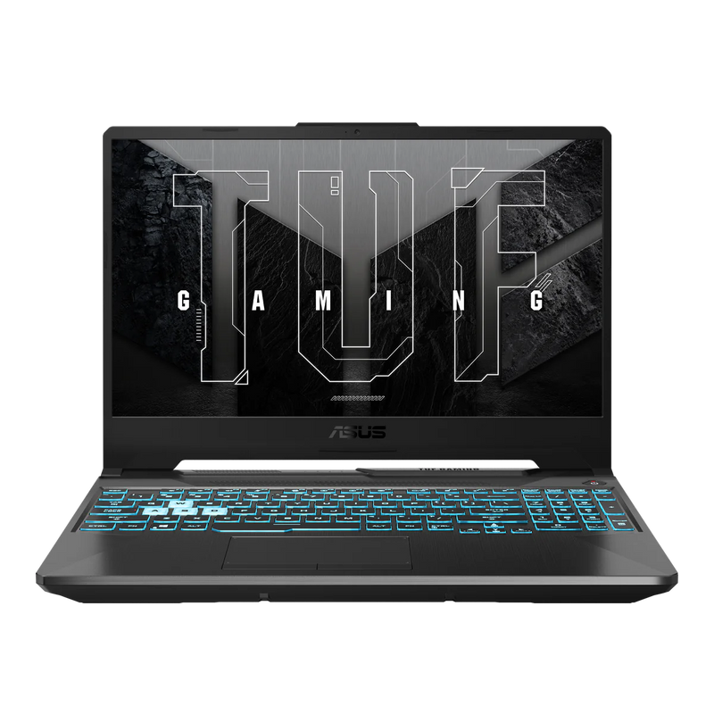 Asus TUF F15 FX506HC Gaming Laptop - Intel Core i7-11800H, 16GB RAM DDR5, 512GB SSD, 15.6" FHD, Windows 11 Home (90NR0724-M00HY0)