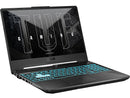 Asus TUF F15 FX506HC Gaming Laptop - Intel Core i7-11800H, 16GB RAM DDR5, 512GB SSD, 15.6" FHD, Windows 11 Home (90NR0724-M00HY0)