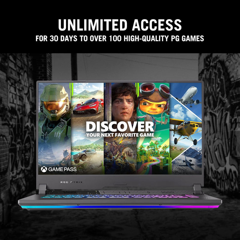 Asus ROG Strix G15 Laptop - AMD Ryzen™ 7 6800H Processor, NVIDIA® GeForce RTX™ 3050 4GB GPU, 16GB RAM DDR5, 512GB SSD, 15.6" FHD, Windows 11 Home (90NR08A5-M00DH0)