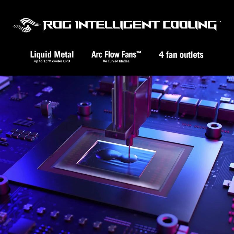Asus ROG Strix G15 Laptop - AMD Ryzen™ 7 6800H Processor, NVIDIA® GeForce RTX™ 3050 4GB GPU, 16GB RAM DDR5, 512GB SSD, 15.6" FHD, Windows 11 Home (90NR08A5-M00DH0)
