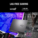 Asus ROG Strix G15 Laptop - AMD Ryzen™ 7 6800H Processor, NVIDIA® GeForce RTX™ 3050 4GB GPU, 16GB RAM DDR5, 512GB SSD, 15.6" FHD, Windows 11 Home (90NR08A5-M00DH0)