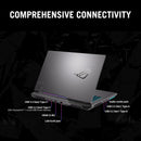 Asus ROG Strix G15 Laptop - AMD Ryzen™ 7 6800H Processor, NVIDIA® GeForce RTX™ 3050 4GB GPU, 16GB RAM DDR5, 512GB SSD, 15.6" FHD, Windows 11 Home (90NR08A5-M00DH0)